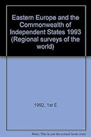 East Europe & Cis 1992 0946653771 Book Cover