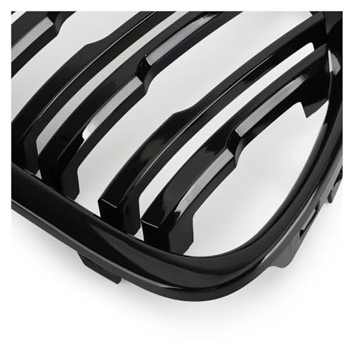 Rejilla frontal negra para parachoques de X1 E84 sDrive xDrive 2009-2015 4
