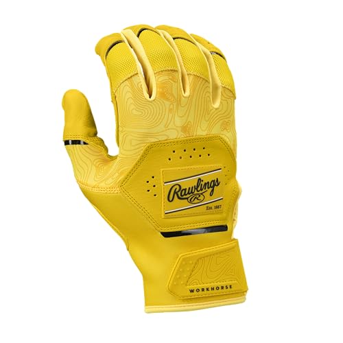 Image of Rawlings | Workhorse Baseball Batting Gloves | Adult Sizes | Multiple Colors