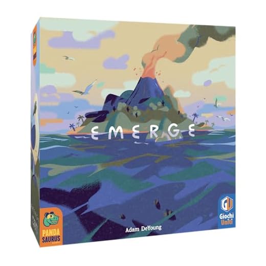 Giochi Uniti- Emerge, Multicolore, GU781