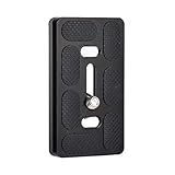 CAVIX PU-70 erweiterte Schnellwechselplatte – leichte Aluminiumlegierung...