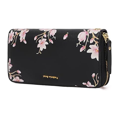 Pomelo Best Large RFID Flower Wallet Cover