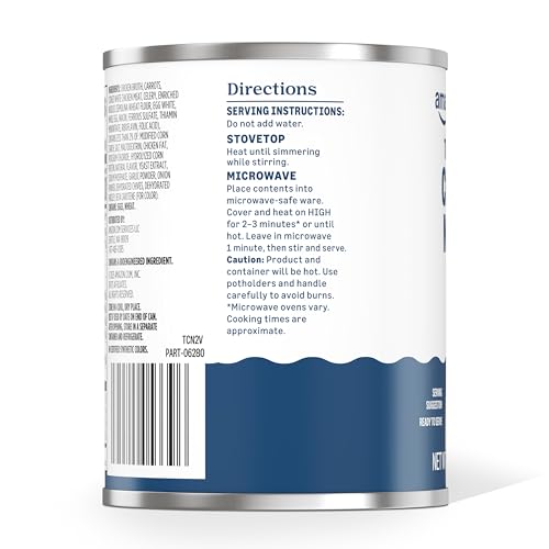 Image of Amazon Grocery, Traditional Chicken Noodle Soup, 19 Oz