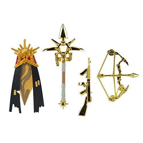 Fortnite Oro (Master Grade) - 4-Inch Articulated Figure With Back Bling, Harvesting Tool, And Weapons #TOP2