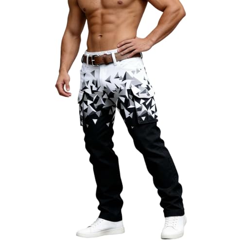Pantalon cargo large homme avec genouillère pour éliminer les douleurs de genoux au travail
