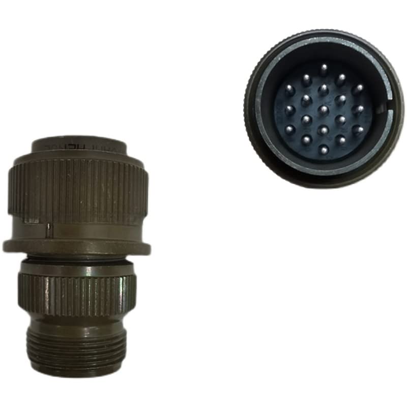 Connecteur MS3106A22-14S fiche circulaire série 5015 anti vibration pour machine