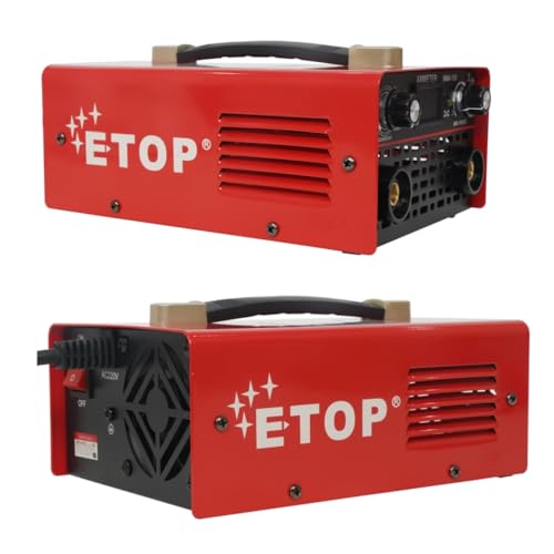 Joyfox Máquina De Solda Inversora Micro Alumínio 220v Tig Lift Mma 50hz/60hz Etop + Acessórios (150A
