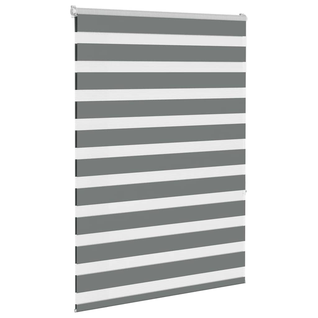 Store Zebre Gris Fonce Tissu 90,9 cm Polyester