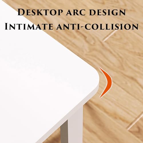 Bureau flottant table cuisine murale pliante pour espace restreint - 4