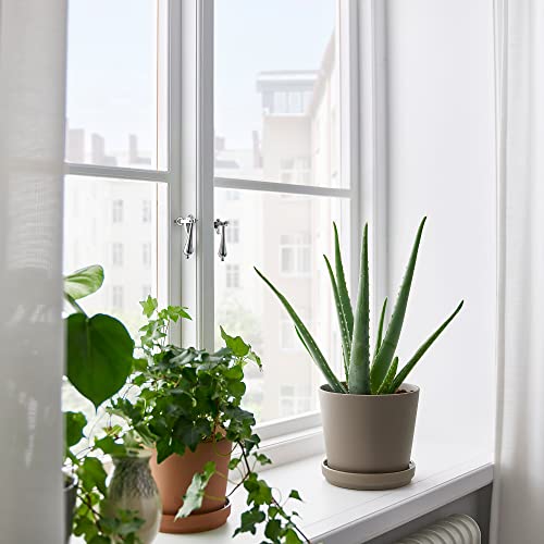 Pot de fleurs KLARBÄR avec soucoupe pour éviter les fuites d'eau de vos plantes