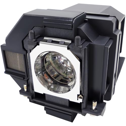 Lámpara para proyector ELPLP96 con carcasa para Epson miniatura 3