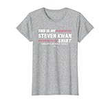 This Is My Shirt for Steven Kwan Cleveland Baseball MLBPA T-Shirt