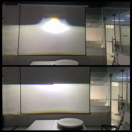 Yufanya 3 0 Inch Bi Led Projector Lens Hi Lo Beam Vs Bixenon Projector Lens Led Conversion Kit 100w 9600lm 7070 Chip Clear Cut Off Line Dot Approved Universal Fit For Car Motorcycle Headlight Retrofit Buy Online