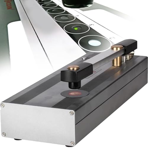 Densitómetro para transmisión de película, herramienta de medición precisa de la negrura para control y análisis de calidad de película, equipo esencial para trabajos fotográficos