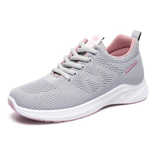 Image of Padgene Womens Sneakers Lightweight Tennis Walking Shoes Sports Running Shoes for Woman Mesh Breathable Gym Fashion Sneakers Athletic Comfortable Casual
