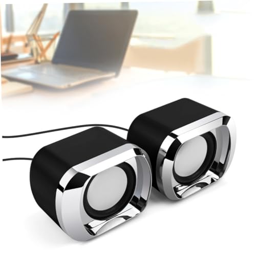 Altavoz de computadora multimedia USB periférico acústico para PC de escritorio jojofuny 3