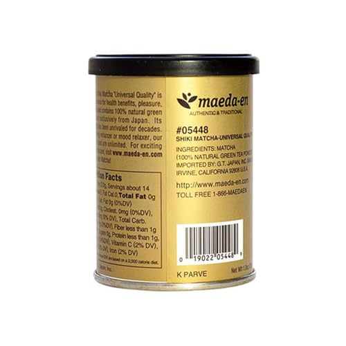 Té verde Matcha en polvo 28g japonés natural miniatura 2