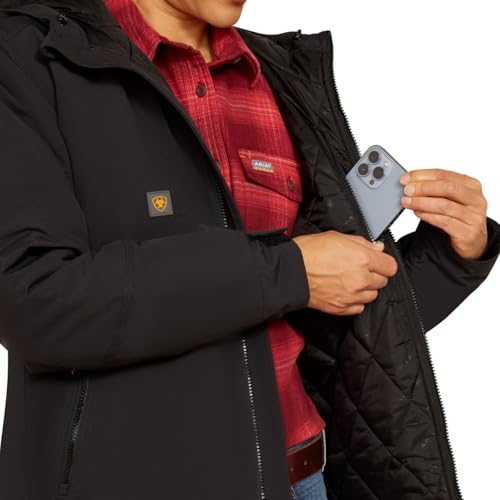 Ariat Women Rebar Cordura Ripstop Insulated Jacket4