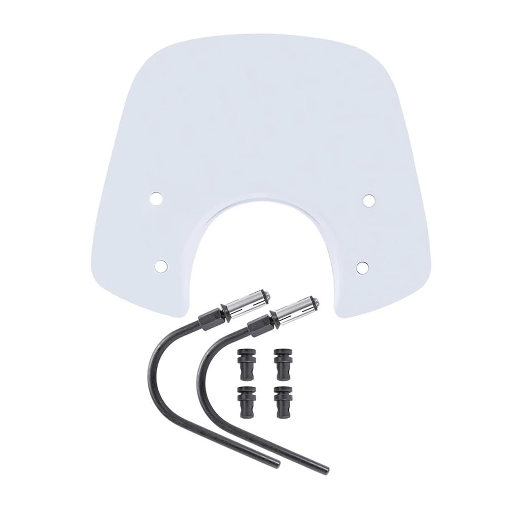 Kit Boulons Carénage Pour Vespa LX (50-150) - 195 Pièces En Aluminium | Vis De Fixation Pare-Brise Et Carrosserie | Couleurs Au Choix - 5