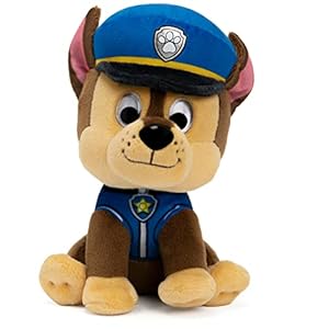 Paw Patrol GUND Official Soft Dog Themed Cuddly Plush Toy Chase 6-Inch Soft Play Toy For Boys and Girls Aged 12 Months…