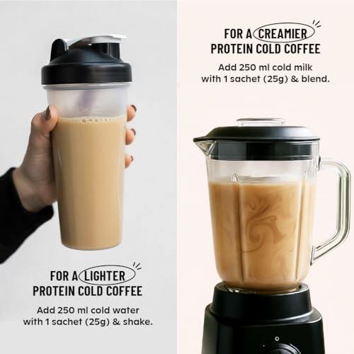 Image of Sleepy Owl Protein Coffee Powder, Assorted Trial Pack - 3 Flavours, 15g Whey Protein per Sachet, Low Calorie Under 97 Cal, No Added Sugar, Light & Easy to Digest, Pack of 3 Sachets (3N x 25g)