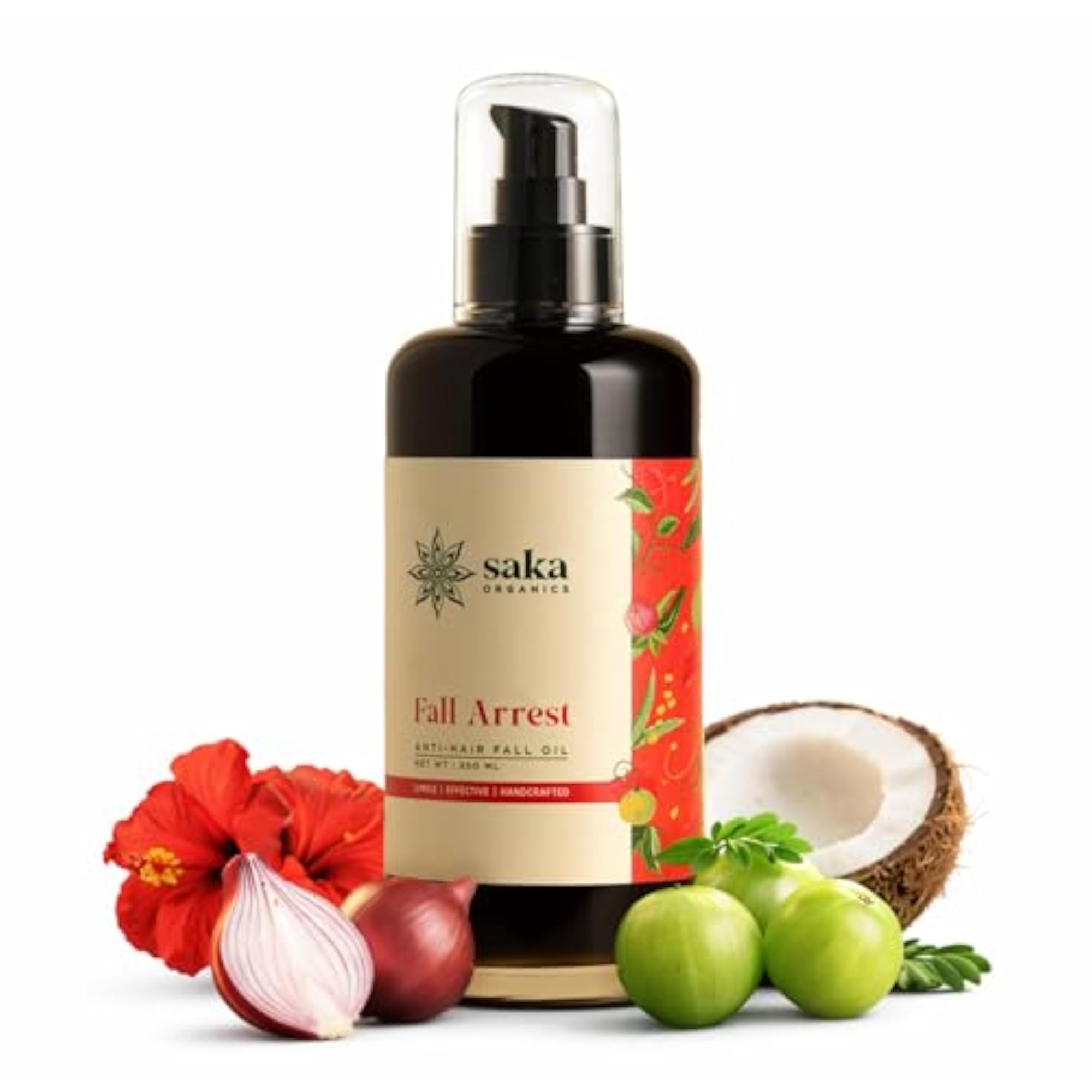 Anti Hair Fall Oil with Amla & Red Onion, 200ML