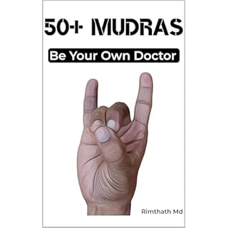 50+ MUDRAS Audiolibro Por rimthath md arte de portada