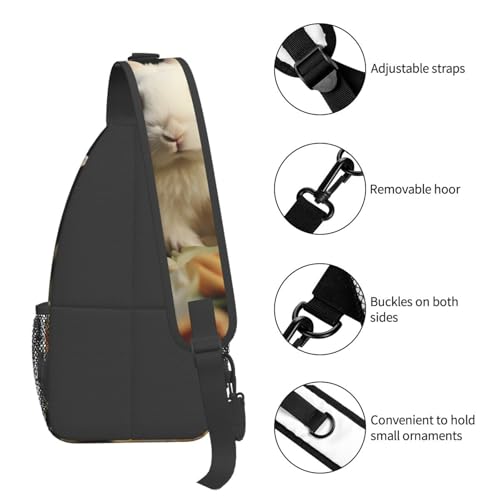 Morrales Slinger Deportivo para Senderismo Unisex Negro miniatura 5