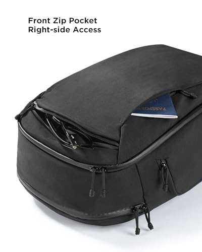 ALPAKA Traverse Backpack 30L Travel Laptop Backpack Black - Image 4