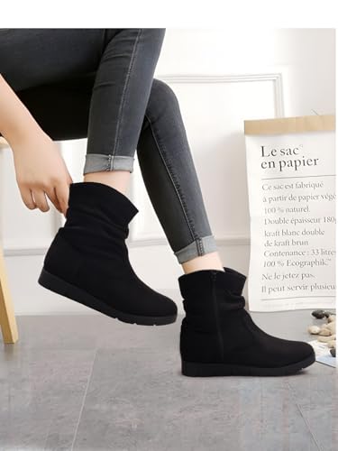 Image of ELLE Women Mid-Top Chelsea Boots