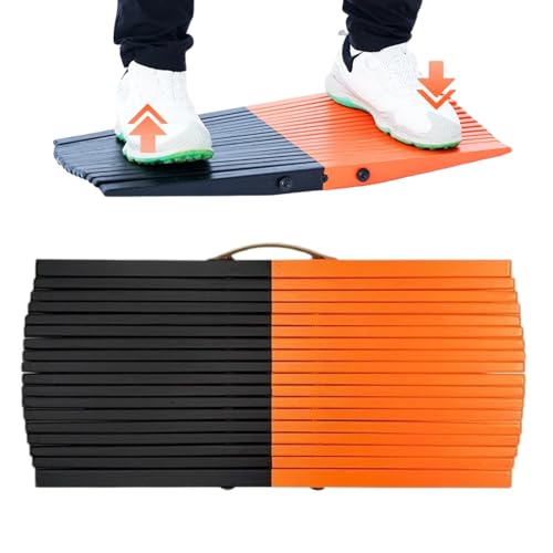 Tablero de equilibrio Golf Accesorio de entrenamiento | Herramienta D Entrenamiento Y Enseñanza Con 3 Modos | Con Vibratorio Tablero De Balance De Desplazamiento De Peso Para Golf | Para