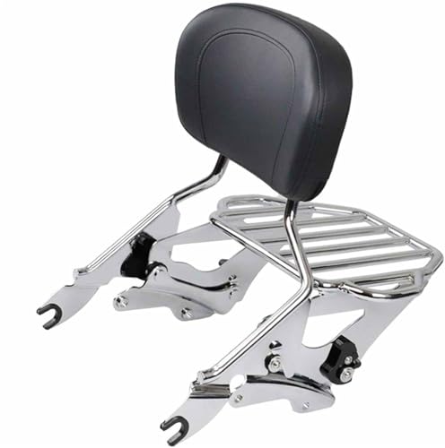 Sissy Bar Harley Davidson Road King Electra Dossier Passager Finition Premium