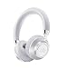 Produktbild WEYO Bluetooth Kopfhörer, Over Ear Wired/Wireless Kopfhörer Kabellos Overhead Headphones, Stereo Bass Kopfhörer, On-Ear Bluetooth Kopfhörer mit Mikrofon für iPhone, iPad, iPod, Samsung, Silber