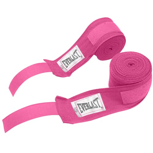 Image of Everlast Boxing Hand Wraps 120 inch, Pink