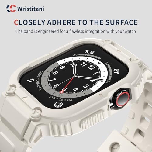 Wristitani 2 Pack for apple watch band with Case 44mm 45mm - image 3