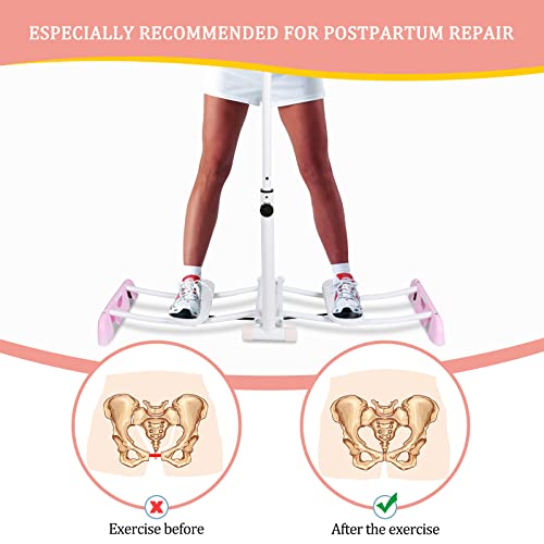 Tayuqee Leg Exercise Equipment - Leg Trainer Ski Training Machine For Women, Pelvic Floor Muscle Inner Thigh Exerciser, Postpartum Repair Trainer, Home Workouts Cardio Trainer Hip Training Machine… #TOP3