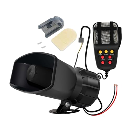 Haut-parleur d'avertissement 12V résout le manque de puissance sonore en voiture