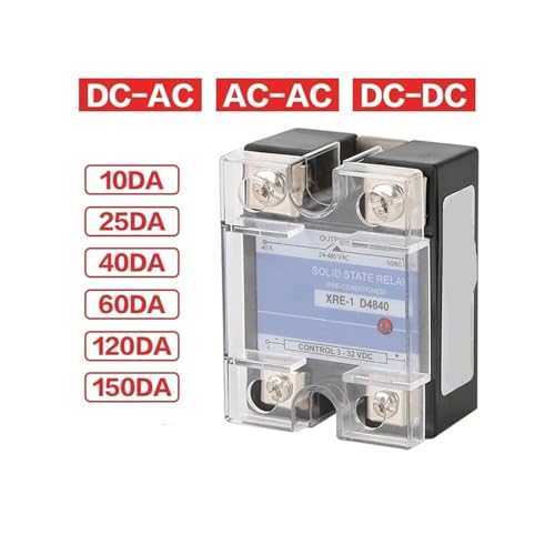 Relais à semi-conducteurs DA DD AA pour stopper les pannes électriques