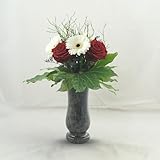 Matériau : véritable granit poli et brillant.