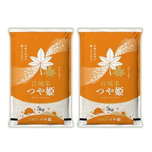 登米ライスサービス株式会社 [先行予約!2025年10月以降順次発送予定]≪令和7年産 新米≫ つや姫 10kg (5kg×2袋) 登米市産 お米 おこめ 米 コメ 白米 ご飯 ごはん おにぎり お弁当
