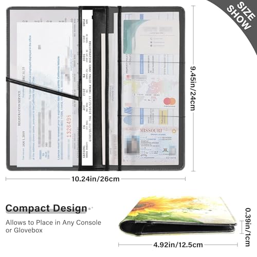 Organizador para Documentos de Cuero miniatura 3