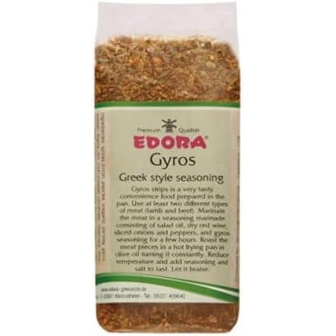 Edora Gyros Greek Style Seasoning 80g Cover