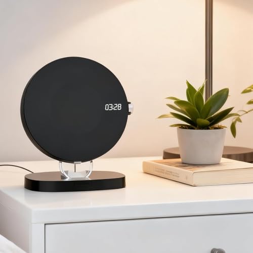 Reproductor de CD portátil con Bluetooth 5.0 de dos vías, incluye altavoz, soporte, cubierta antipolvo, pantalla, soporta disco USB, tarjeta TF, MP3, WMA - Ideal para el hogar y la oficina