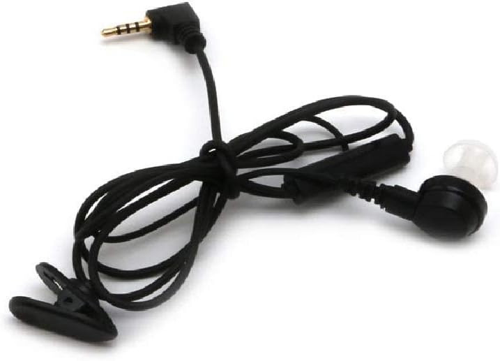 AUDITECH Pocket Heaing Aid cable with receiver for AUDITECH, SSS, S.S.Axon/Axon V-99 Pocket Hearing Aid