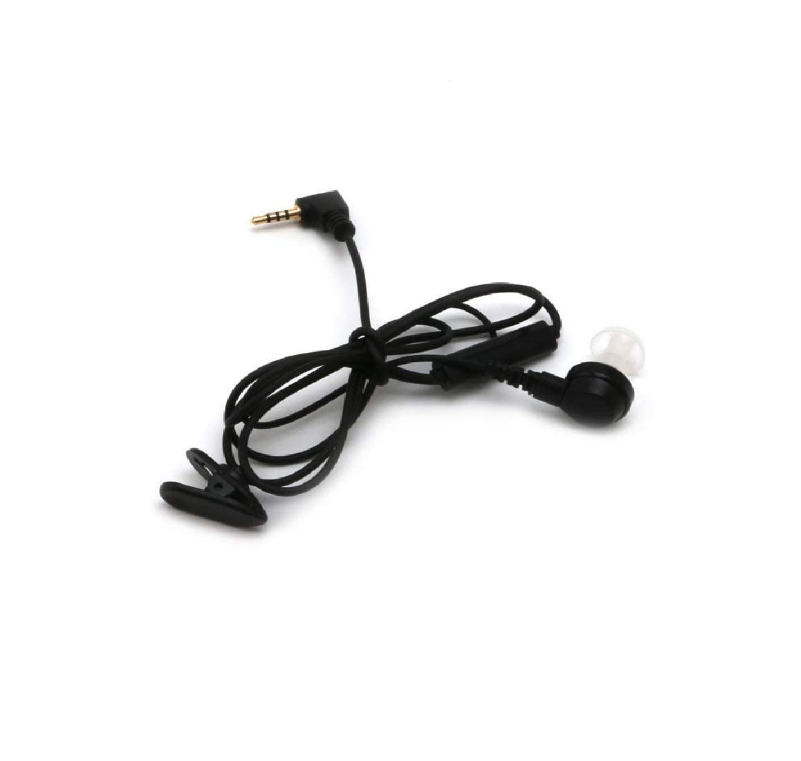 AUDITECH Pocket Heaing Aid cable with receiver for AUDITECH, SSS, S.S.Axon/Axon V-99 Pocket Hearing Aid