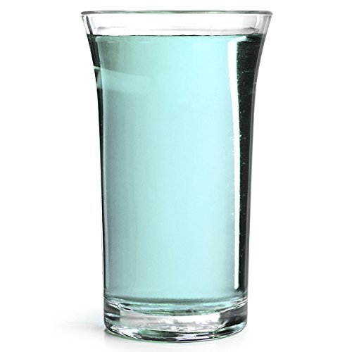 BB Plastics poliestireno Vasos de chupito CE 1.75oz/50 ML  Juego de 6 | Vasos de chupito de plástico