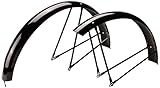 Wald 962-26 Balloon Bicycle Fenders Fenders (26-Inch, Black)