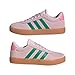 Adidas Unisex-Kids VL Court 3.0, Clear Pink/Court Green/Gum, 6