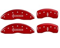 Algopix Similar Product 14 - MGP Caliper Covers 36024SLC1RD Red