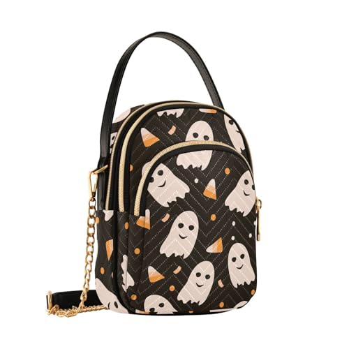 Small Cross body Bags for Women Quilted Crossbody Cell Phone Shoulder Purse Handbags Wallet Detachable Chain Bag